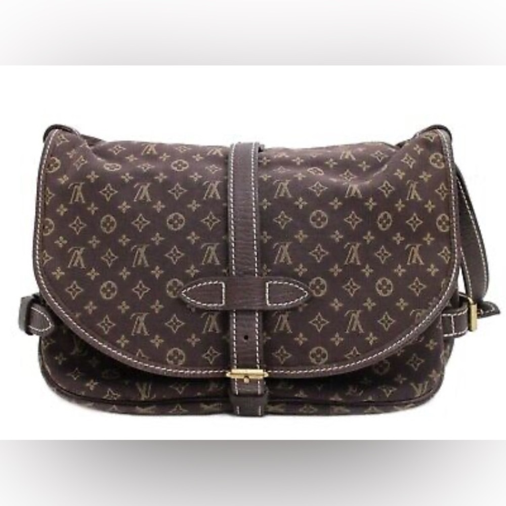 Louis Vuitton Mini Lin Saumur 30
